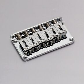 Bridge - Gotoh, GTC102, Hardtail for fixed-bridge Strats, Color: Chrome