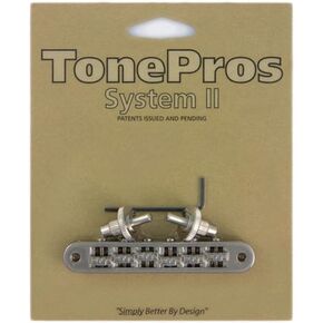 Standard Tuneomatic (small posts,"Roller" saddles) - TP6R - NICKEL