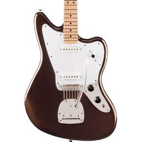 Squier Affinity Series Jaguar Electric Guitar - Mystic Metallic Brown