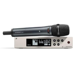 Sennheiser Pro Audio Compatible with Sennheiser Pro Audio Sennheiser EW 100-935S Wireless Dynamic Cardioid Microphone System - G Band (566-608Mhz), 100 G4-935-S-G