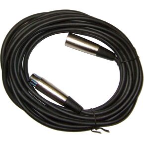 MLC LowZ XLR Male to XLR Female Microphone Cable, 20 Feet