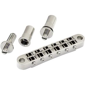'Allparts GB 0525 010 "Gotoh TUNAMATIC and Small Parts for Electric Guitar Chrome