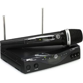 AKG Pro Audio WMS470 Vocal Set C5 Band 7 Wireless Handheld Microphone System with SR470 Stationary Receiver and HT470/D5 Handheld Transmitter