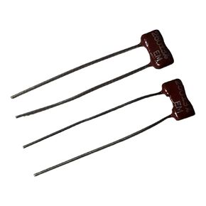 2 x 250pf Upgrade Silver Mica Treble Bleed Capacitors for Guitar Covers 2 Pots