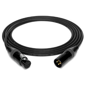Mogami 2534 Quad Balanced Cable Microphone | Neutrik XLR female - XLR male | HiFi - 9.84 ft / 3.0 m