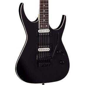 Dean Guitars 6 String Exile X Floyd Electric Guitar, Black Satin, Right, (EXILEX F BKS) in Kuwait