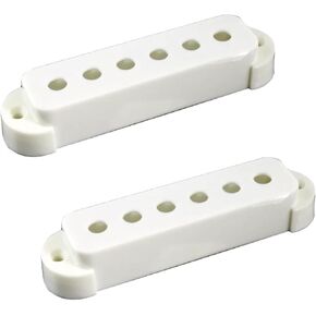 Pickup Cover Set for Jaguar (2 Pieces) White Nylon Allparts PC-6405-025