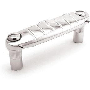Graph Tech PM-8595-N0 ResoMax Sonic 1 One Piece Wraparound Bridge - Nickel