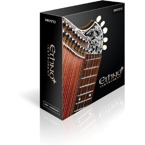 MOTU Ethno Instrument 2 World/Ethnic Virtual Instrument