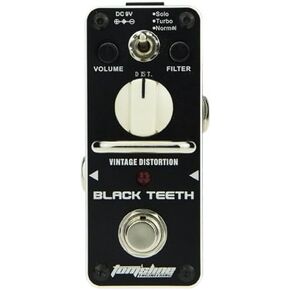 Tomsline ABT-3 Black Teeth, Vintage Distortion Pedal