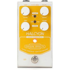 Halcyon Gold Overdrive Pedal