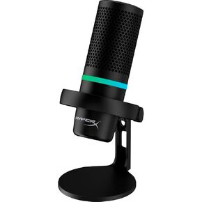 HP HyperX DuoCast USB Microphone Black RGB Lighting-4P5E2AA