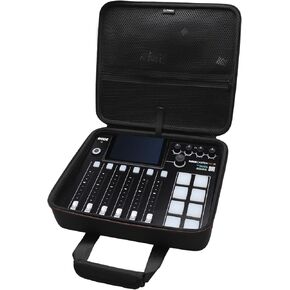 LTGEM Hard Travel Case for RØDE RØDECaster Pro II RCP II(2nd Gen) All-in-One Production Solution - Protective Carrying Case Bag(Inside: 12.7" x 11.5" x 2.7"), Case Only