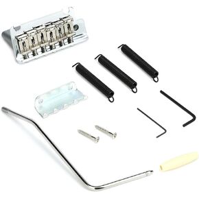 American Professional Strat® Bridge Assembly, Chrome