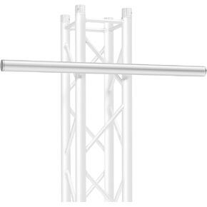 40 Inch Truss Mounting Pole Extension Pole for Mounting Stage Lighting Aluminum Truss Tube with Dual Clamp for Pro Audio Lighting