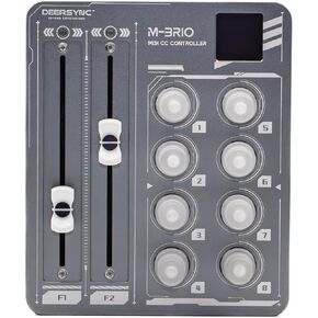 M-BRIO MIDI CC Controller