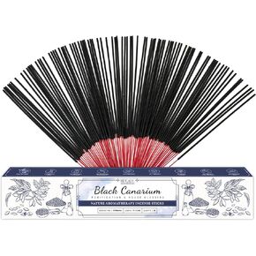 Organic-Incense-Sticks-Non-Toxic-Variety Pack (131 Agarbatti Sticks) | 75 Minutes Long Lasting Burn for Positive Vibes, Meditation with Natural Cinnamon, Eucalyptus, Vetiver, Vietnamese Mixture Herbs