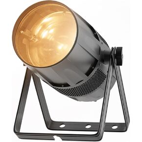SHEHDS Par Lights IP65 Waterproof Outdoor LED 300W RGBW 4IN1 Stage Wash Lights Zoom(27°-61°)/Wash/Strobe Effect Uplights DMX512 Sound Activated Aluminum Shell DJ Party Lights for Church Theater Club