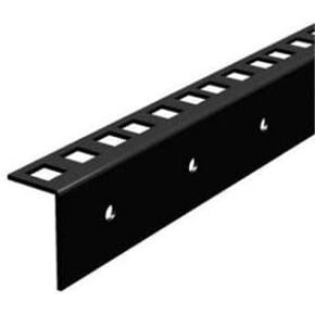 Penn-Elcom Rack Rails (14U) 24.5'' Length Square Hole/Sold as a Pair