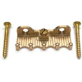 Ultra Heavy Duty Full Brass Electric Guitar Tremolo Claw for Strat/Floyd Rose Tremolo Bridge System, Original Color
