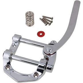 Alnicov Guitar Tremolo Unit Vibrato Bridge，Guitar Tailpiece，for Tele，SG，LP，ETC Electric Guitars