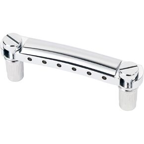 Banworks 6-String Fixed Bridge Tailpiece 52.5mm (2-1/16") Tune-o-matic Stop Tailpiece for Epiphone EPI LP Les Paul/SG Electric Guitars JT/LXB-01 Black