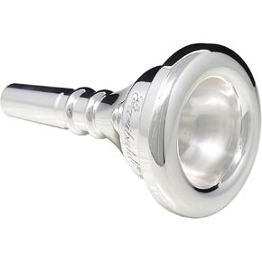 GARIBALDI Silver Plated Single-Cup Size 602W Sousaphone Mouthpiece (GAR-602W)
