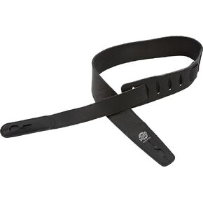 Straps Leather Series Leather Strap with Locking Ends - Black