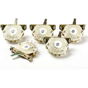 Oak-Grigsby Pickup Selector Switch, 4-Way Lever (5 Pack)