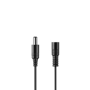 GZ-ChuanXuan 2 Pack 6FT DC Extension Cord, 5.5mm x 2.1mm Male to Female Power Cable for CCTV Security Surveillance IP Cameras, LED Lights Strip, Baby Monitor, DVR, NVR