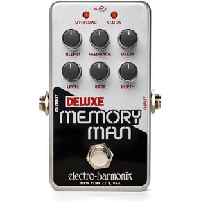 Electro-Harmonix Nano Deluxe Memory Man Analog Delay Pedal