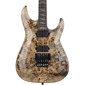 Schecter Omen Elite-6 FR Electric Guitar - Charcoal