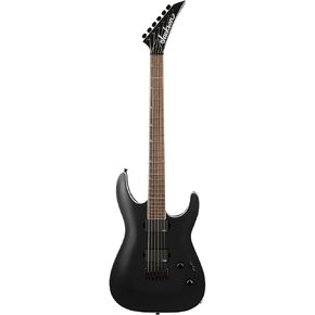 Jackson X Series Soloist SLA6 DX Baritone Electric Guitar - Satin Black