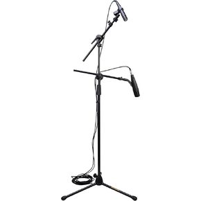 Hercules MS464BPRO Double Boom Mic Stand