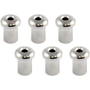 Allparts AP-0188-010 Chrome Top Loading Ferrules