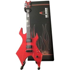 AXE HEAVEN MT-506 Mick Thompson Signature Hate Red Mini Guitar