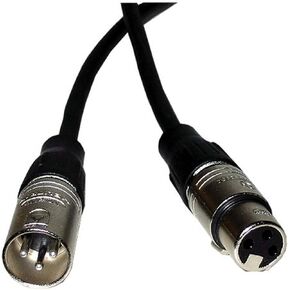 CBI MLN Performer Series LowZ XLR Male to XLR Female Microphone Cable, 30 Feet
