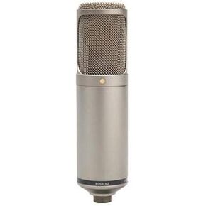 Rode K2 Multi-Pattern Dual Condenser Valve Microphone, Silver