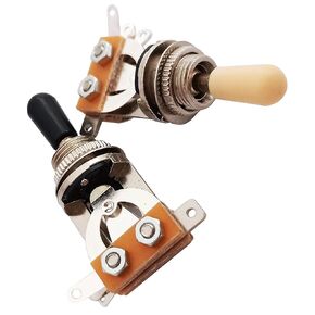 AYUBOUSAGibon Les Paul Guitar Toggle Switch 3-Way Pickup Selector for Electric Guitar, Cream Tip