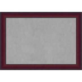 Amanti Art Framed Magnetic Board (45 x 37) Canterbury Cherry Magnet Board, X-Large Magnetic Bulletin Board for Office Decor, Mudroom, Kitchen or Organization Drop Zone from WI, USA