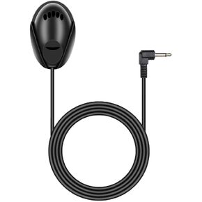 Car Microphone, 3.5 MM External Microphone Mic for PC Phone DVD Car Stereo Radio Navigation