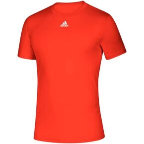 adidas Men's Creator Short Sleeve Shirt Black | White XS