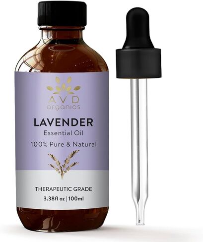USDA Lemon Essential Oil for Skin - 100% Pure and Natural - Therapeutic Grade Lemon Oil | Perfect for Diffuser & Aromatherapy - 3.38 fl. Oz in Saudi Arabia