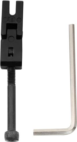 Musiclily Pro Individual 10.8mm Tall Saddle Guitar DG 3rd/4th String Saddle for Floyd Rose Original/Speical Locking Tremolo Bridge, Black in Saudi Arabia