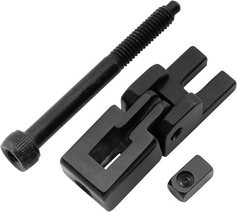 Musiclily Pro Individual 10.8mm Tall Saddle Guitar DG 3rd/4th String Saddle for Floyd Rose Original/Speical Locking Tremolo Bridge, Black in Saudi Arabia