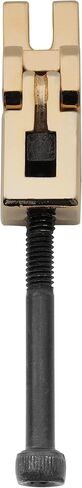 Musiclily Pro Individual 10.8mm Tall Saddle Guitar DG 3rd/4th String Saddle for Floyd Rose Original/Speical Locking Tremolo Bridge, Black in Saudi Arabia
