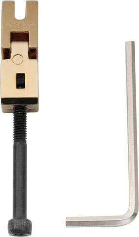 Musiclily Pro Individual 10.8mm Tall Saddle Guitar DG 3rd/4th String Saddle for Floyd Rose Original/Speical Locking Tremolo Bridge, Black in Saudi Arabia