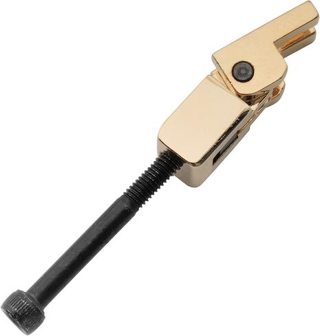 Musiclily Pro Individual 10.8mm Tall Saddle Guitar DG 3rd/4th String Saddle for Floyd Rose Original/Speical Locking Tremolo Bridge, Black in Saudi Arabia