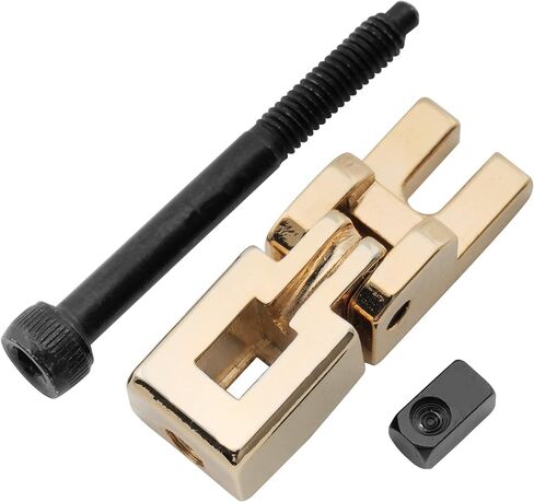 Musiclily Pro Individual 10.8mm Tall Saddle Guitar DG 3rd/4th String Saddle for Floyd Rose Original/Speical Locking Tremolo Bridge, Black in Saudi Arabia