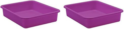 Teacher Created Resources® Purple Large Plastic Letter Tray, 1 Count (Pack of 1) in Kuwait